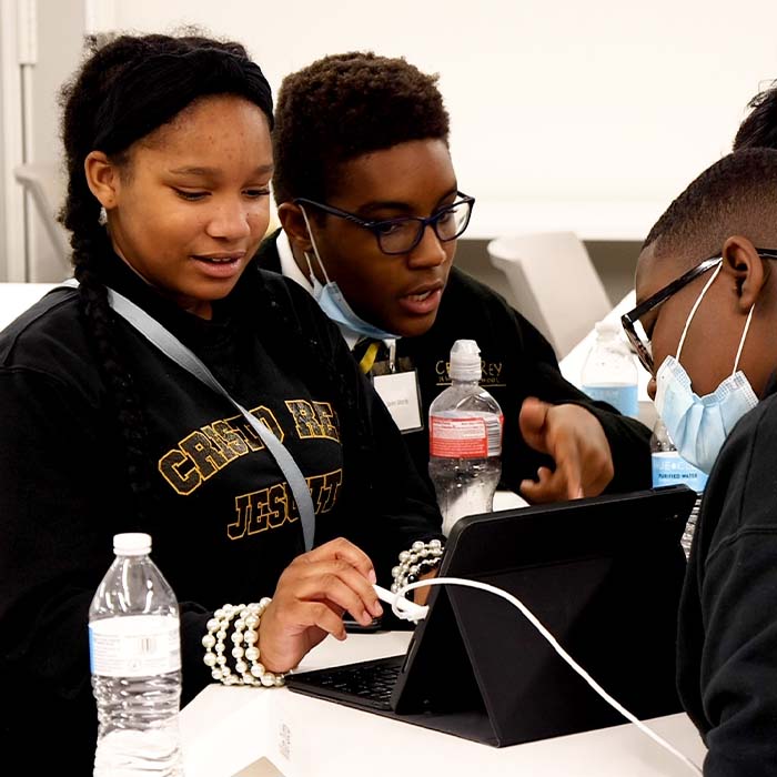 Cristo Rey Jesuit High School at TU