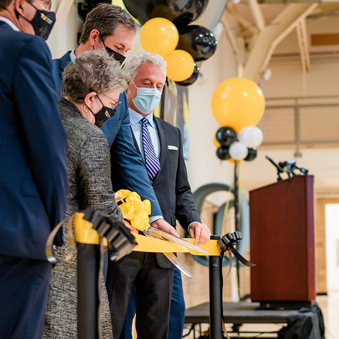 Ribbon cutting ceremony